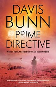 Book cover for "Prime Directive" by T Davis Bunn