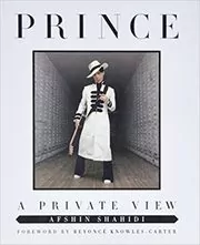 Book cover for "Prince" by Afshin Shahidi