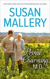 Book cover for "Prince Charming, M.D." by Susan Mallery