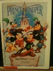 Book cover for "Prince and the Pauper" by Nancy Krulik