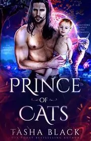 Book cover for "Prince of Cats" by Tasha Black
