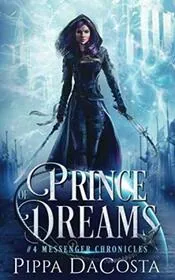 Book cover for "Prince of Dreams" by Pippa DaCosta