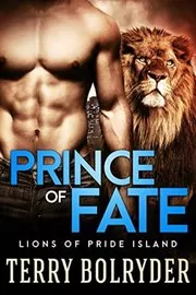 Book cover for "Prince of Fate" by Terry Bolryder