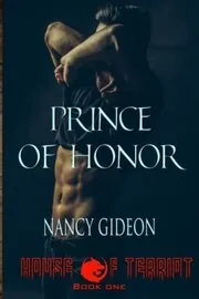 Book cover for "Prince of Honor" by Nancy Gideon