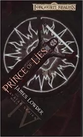 Book cover for "Prince of Lies" by James Lowder