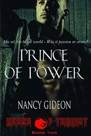 Book cover for "Prince of Power" by Nancy Gideon