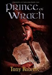 Book cover for "Prince of Wrath" by Tony Roberts