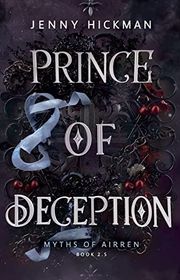 Book cover for "Prince of Deception" by Jenny Hickman