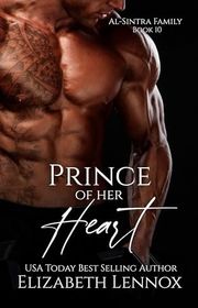 Book cover for "Prince of Her Heart" by Elizabeth Lennox