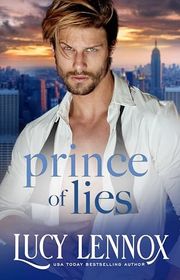 Book cover for "Prince of Lies" by Lucy Lennox