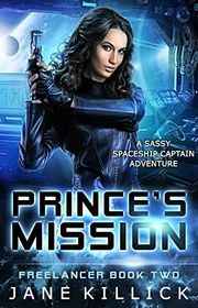 Book cover for "Prince's Mission"