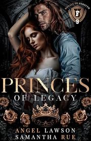 Book cover for "Princes of Legacy"