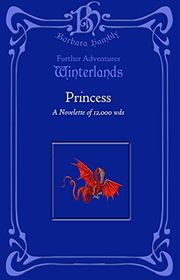 Book cover for "Princess" by Barbara Hambly