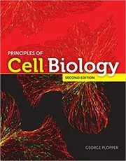 Book cover for "Principles of Cell Biology" by George Plopper