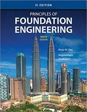 Book cover for "Principles of Foundation Engineering" by Braja M. Das