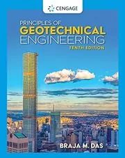 Book cover for "Principles of Geotechnical Engineering" by Braja M. Das