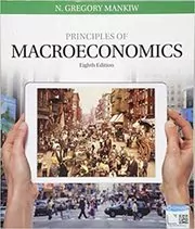 Book cover for "Principles of Macroeconomics" by N. Gregory Mankiw