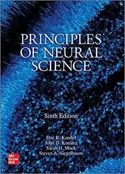 Book cover for "Principles of Neural Science" by Eric Kandel