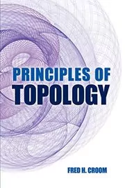 Book cover for "Principles of Topology" by Fred H. Croom