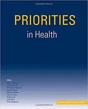 Priorities in Health