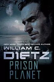 Book cover for "Prison Planet" by William C Dietz