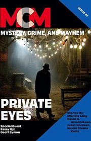 Book cover for "Private Eyes" by Scott William Carter
