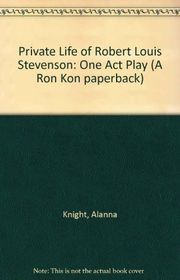 Book cover for "Private Life of Robert Louis Stevenson"