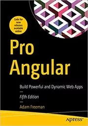 Book cover for "Pro Angular" by Adam Freeman