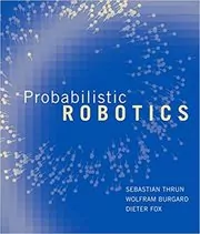Book cover for "Probabilistic Robotics" by Sebastian Thrun