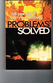 Book cover for "Problems Solved" by Bill Pronzini