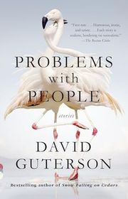 Book cover for "Problems with People" by David Guterson
