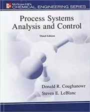Book cover for "Process Systems Analysis and Control" by Donald Coughanowr