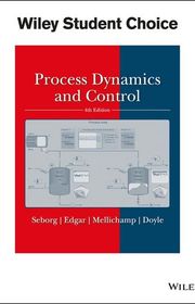 Book cover for "Process Dynamics and Control" by Dale E. Seborg
