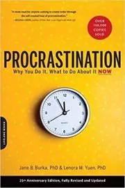 Book cover for "Procrastination" by Jane B. Burka