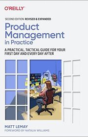 Book cover for "Product Management in Practice" by Matt LeMay