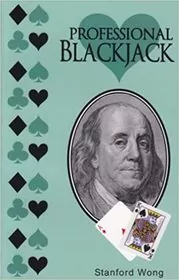 Book cover for "Professional Blackjack" by Stanford Wong