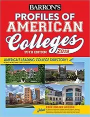 Book cover for "Profiles of American Colleges" by Barron's College Division Staff