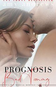 Book cover for "Prognosis Bad Timing"