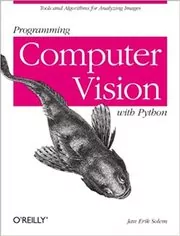 Book cover for "Programming Computer Vision with Python" by Jan Erik Solem