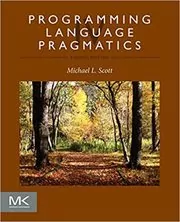 Book cover for "Programming Language Pragmatics" by Michael Scott