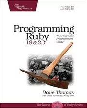 Book cover for "Programming Ruby 1.9 & 2.0" by Dave Thomas