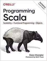 Book cover for "Programming Scala" by Dean Wampler
