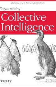 Book cover for "Programming Collective Intelligence" by Toby Segaran