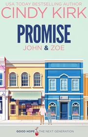 Book cover for "Promise: John & Zoe" by Cindy Kirk