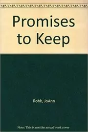 Book cover for "Promises to Keep" by JoAnn Ross