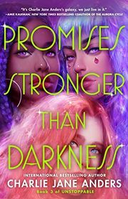 Charlie Jane Anders book cover