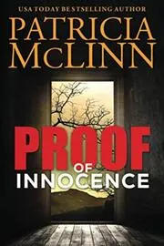 Book cover for "Proof of Innocence" by Patricia McLinn