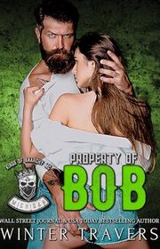 Book cover for "Property of Bob" by Winter Travers