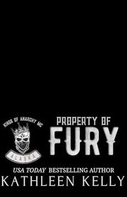 Book cover for "Property of Fury" by Kathleen Kelly