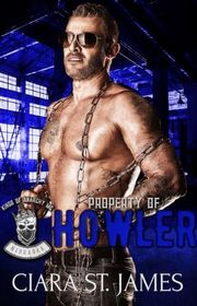 Book cover for "Property of Howler" by Ciara St James
